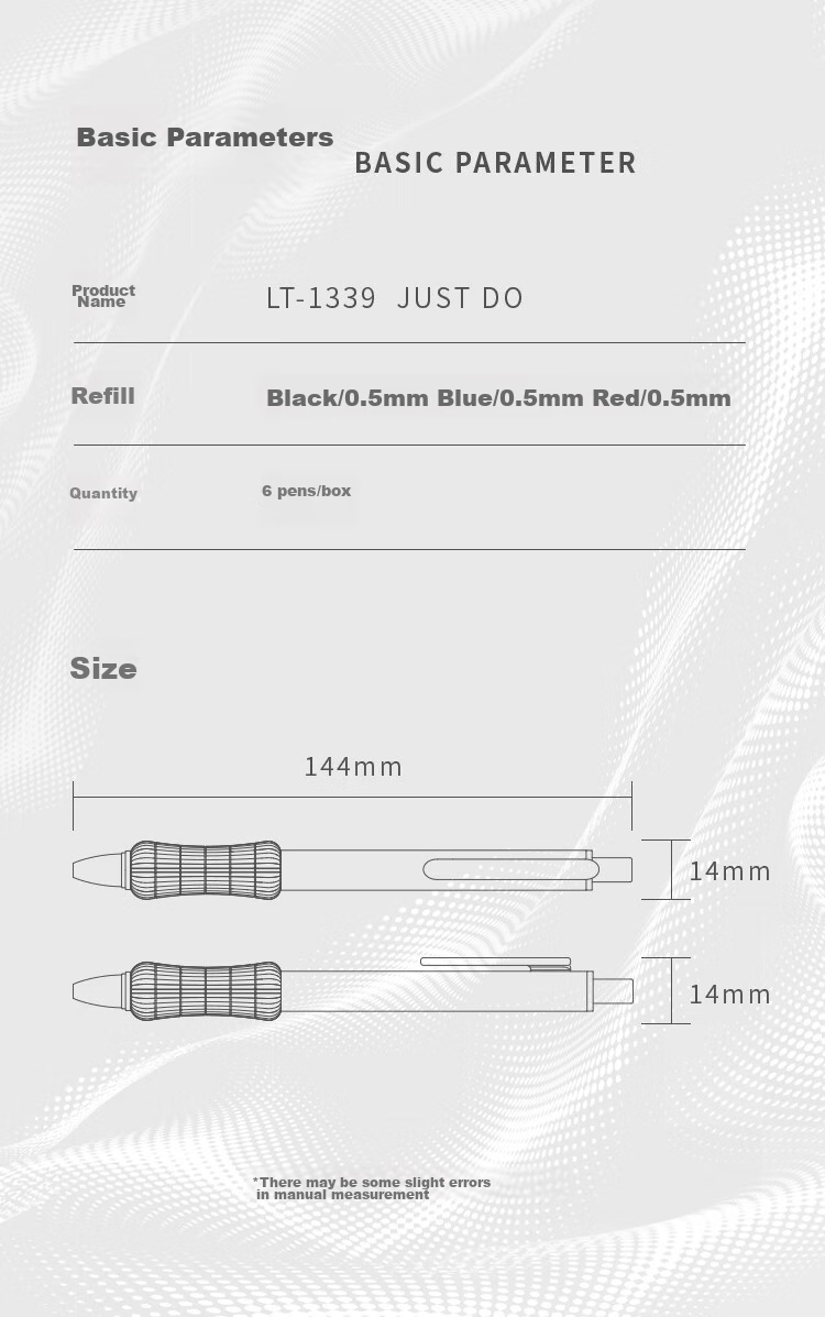 LOPET Retractable Gel Pen with Stylish ST Tip, Quick-Drying for Students' Exam Practice, European-Style Signature Pen for Primary And Middle School Students, Black Ink Pen LT-1358 [Kapibara] 10