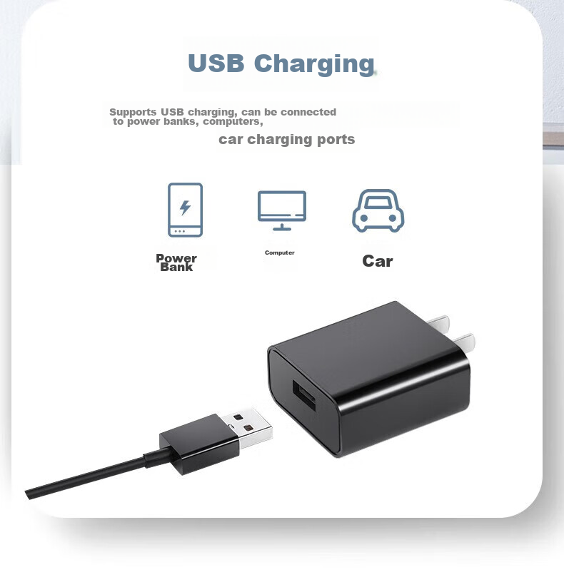 KOVOL Compatible Charging Cable for Flyco Shavers, Universal Power Cord for Barber Shavers FS339/372/373/375/376/377/619/620 5