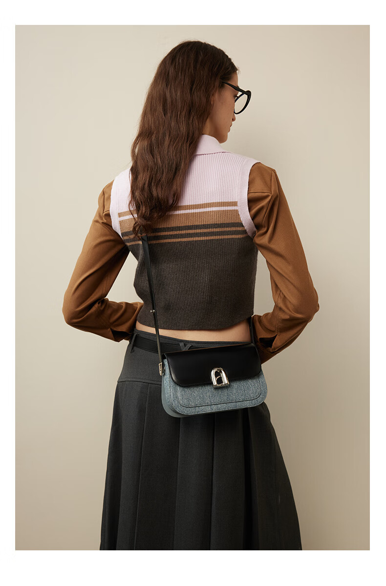 La Festin Women's Handbag, A-Line Design, Versatile Shoulder Crossbody Bag, Light Luxury Commuter Underarm Bag, Birthday Gift for Wome 12