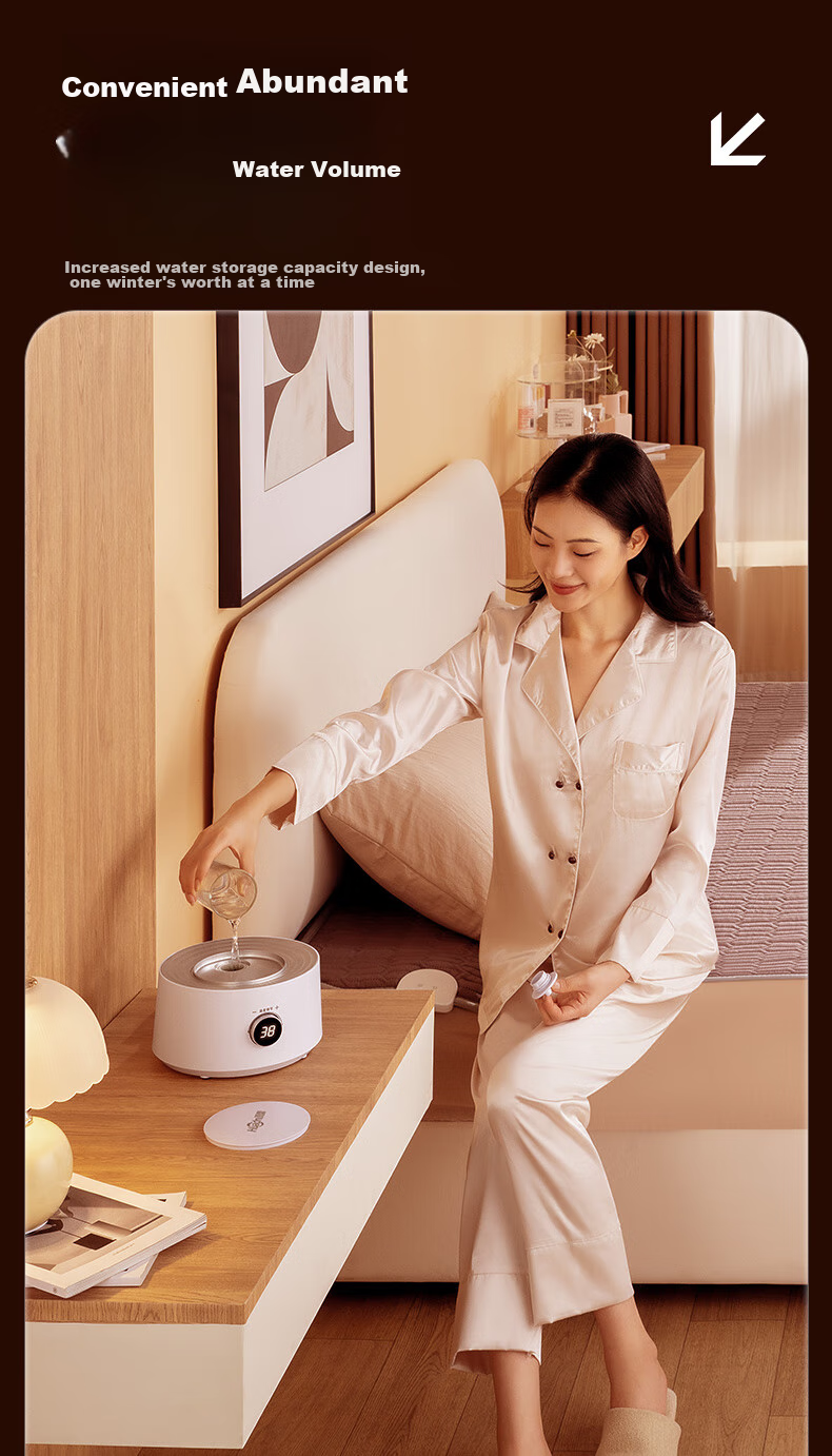 Huanding Water Heating Electric Blanket, Water Circulation Electric Mattress Pad, Smart Double Size, 2025 New Model, 0.9*1.8m 13