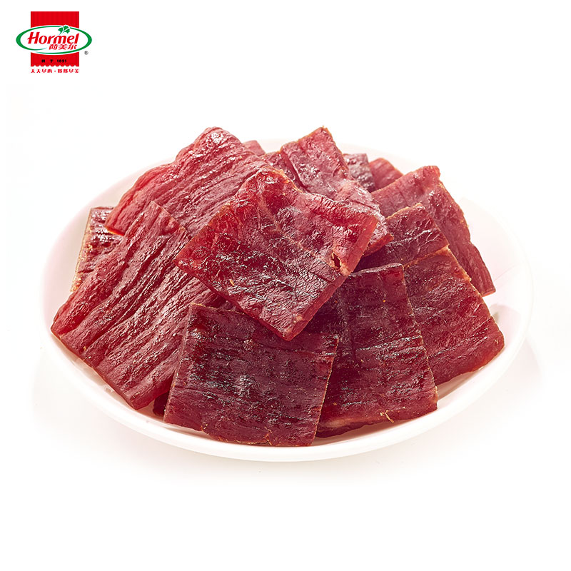 荷美尔（Hormel）轻享薄切牛肉干(一抹咸香)35g零食肉干肉脯休闲小吃