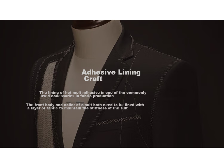 FIRS Men's Suit, Four-Season Style, Lightweight, Breathable, Crisp, Slim-Fit, Notch Lapel, Commuter Work Jacket 6