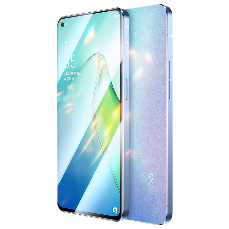 BIAZE [Triple Enhanced] Tempered Glass Screen Protector for OPPO Reno8 Pro And OPPO Reno8 Pro+, High-Definition Anti-Scratch Strong Anti-Fingerprint Glass Protective Film JM294