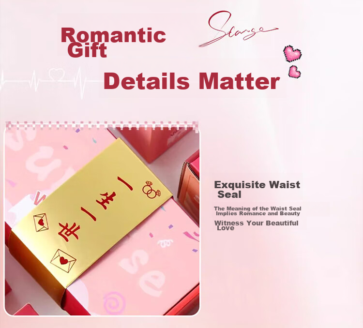Jiashigao Birthday Surprise Explosion Box, Bullet Jump Box, Creative Red Packet, Valentine's Day Ceremony, Thoughtful Gift for Boyfriend And Girlfriend 7