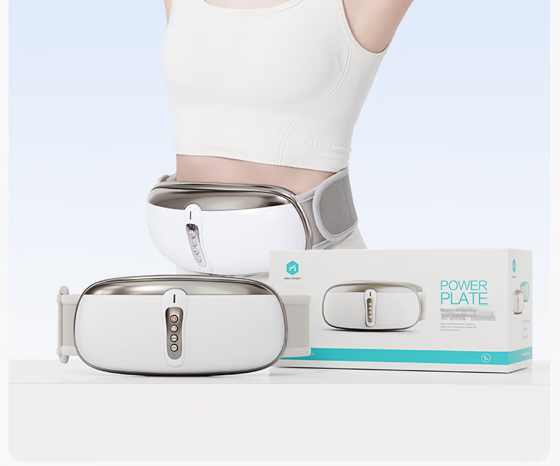 Mike Luyundongji Waist Slimming Belt, Weight Loss Equipment, Wireless Vibration Machine, Full-Body Lazy Waist Trainer, Belly Fat Reducer 23