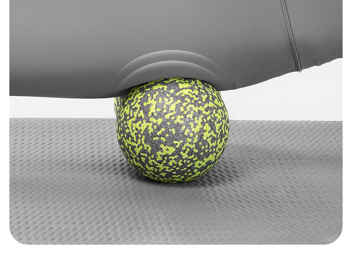 JOINFIT EPP Peanut Massage Ball for Fitness Yoga Acupoint Fascia Blue J.F.339C-J 12