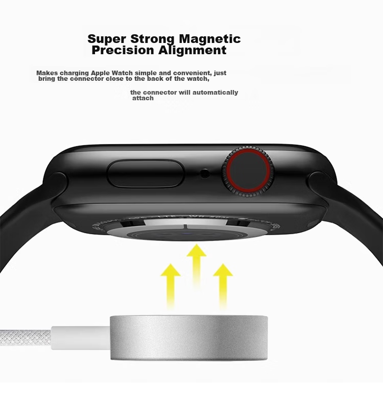 CHENSONG Compatible Apple Watch Charger for S11/10/9/8/SE/S7, IWatch7 PD20W Type-C Charging Adapter 2