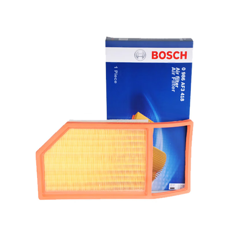 BOSCH Automotive Air Filter Element Cleaner 3418 for Wuling Zhiguang V/MacPherson/MacPherson V/MacPherson S1/Rongguang V