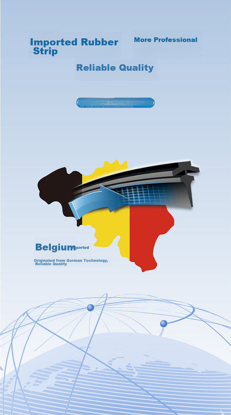 BOSCH Universal Windshield Wiper Blades 26/18, Compatible with Lexus ES200, 260, 300, GS200t 4