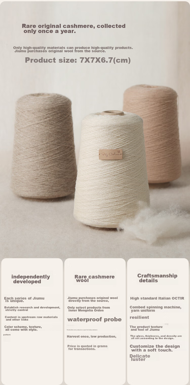 JIUMU 100% Cashmere Scarf for Women, Autumn And Winter Warm Neck Warmer, Gift for Women And Mothers, National Day And Birthday Present, Gift Box Set 4