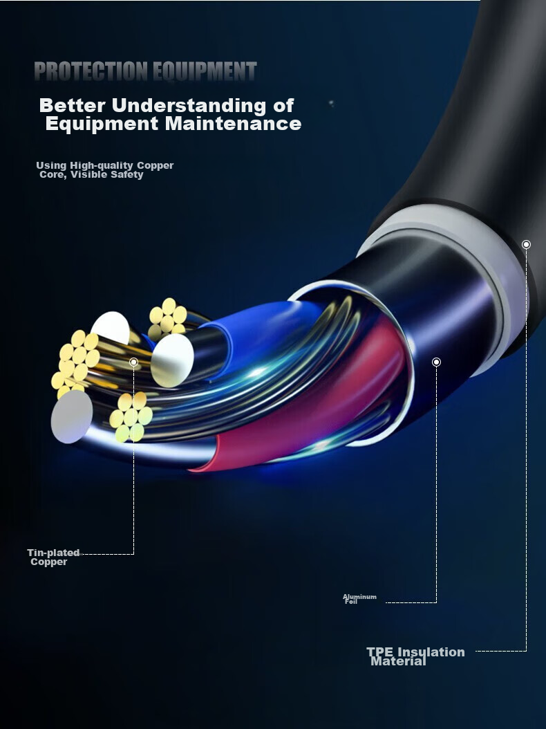 KOVOL Compatible Charging Cable for Flyco Shavers, Universal Power Cord for Barber Shavers FS339/372/373/375/376/377/619/620 6