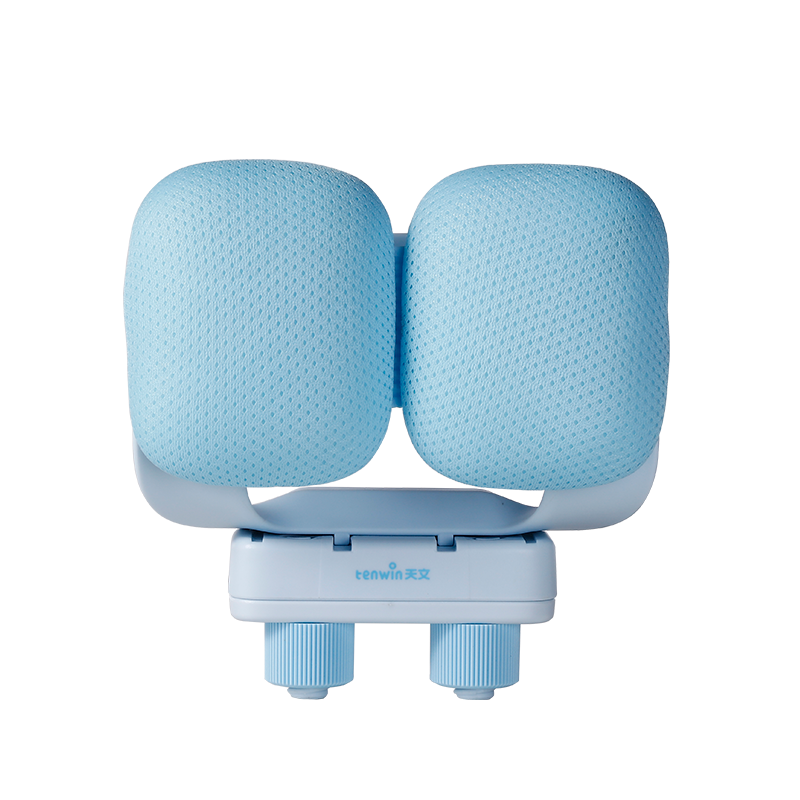 TEN-WIN Elementary School Posture Corrector for Children's Writing Prevention, Low Head Correction Device, Silicone Chest Support, Posture Correction for Hunchback And Slouching, Writing Posture Corrector, Study Stationery JZ7603-4