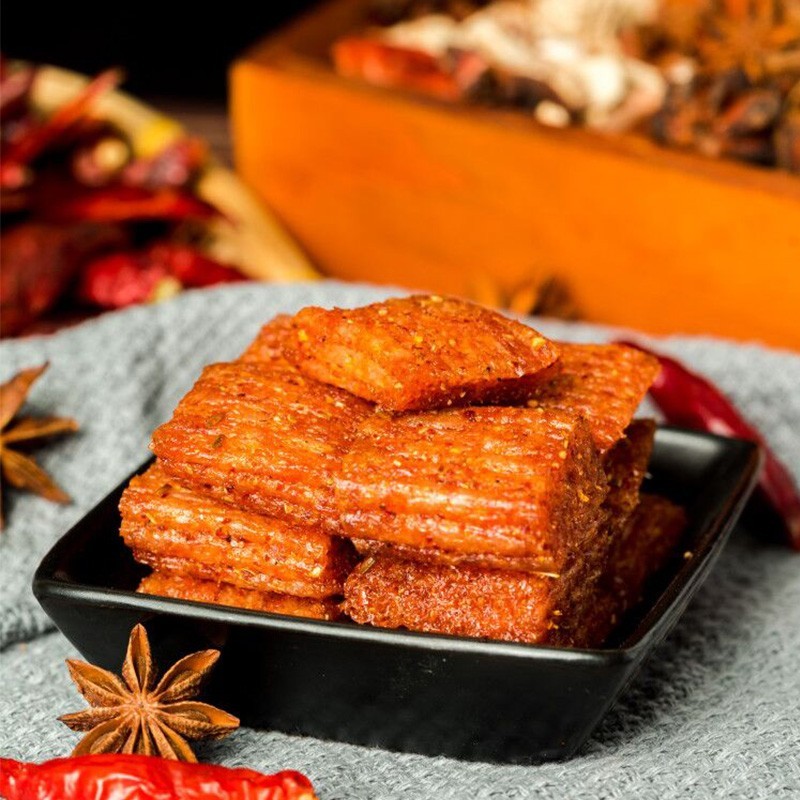 源氏 大刀肉辣条260g*2袋(520g) 娱乐休闲零食大礼包