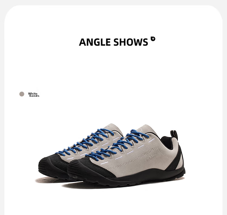 CAMEL [Yuebu] Outdoor Casual Shoes for Men And Women, Non-Slip Shock-Absorbing Sports Running Shoes F24C162601 14