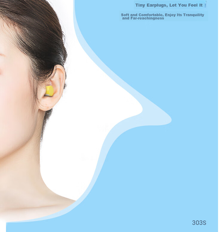 Honeywell Earplugs LPF1 Noise Reduction, Sleep Soundproofing, Study Work Sleeping Earplugs, 10 Pairs with Free Ear Plug Case 13