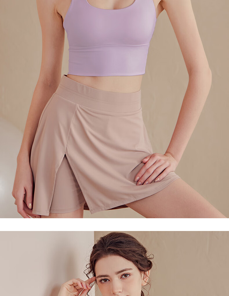 XUEXIMAN Sports Bra for Women, Beautiful Back Design, High-Impact Crossback, Anti-Shock, Push-Up, Anti-Sagging, Fitness Vest, Yoga Bra 17