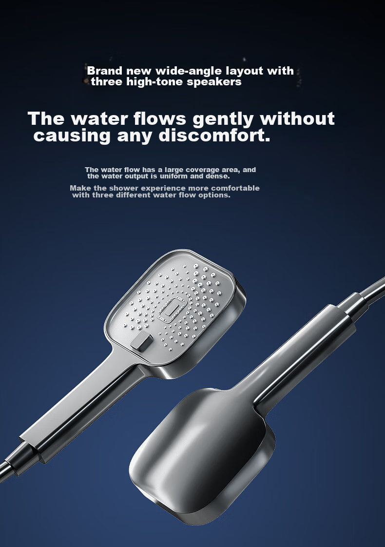 MEJUE Intelligent Shower Head Set, Shower Head Bathroom Spray Nozzle, Pressurized Shower System Z-05105 27