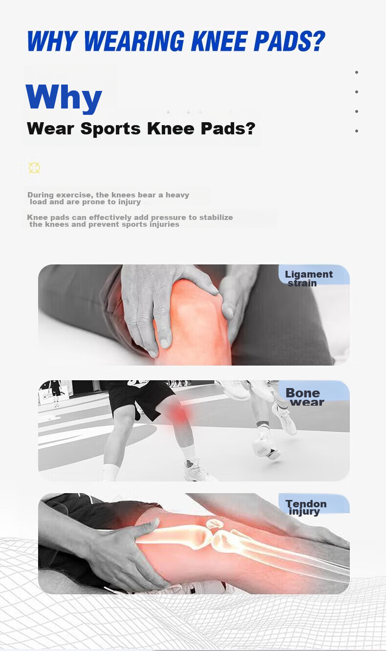 ANTA Sports Knee Pads, Running And Basketball Knee Protectors, Warm Protective Covers, Meniscus And Joint Injury Guards, Summer Equipment 2