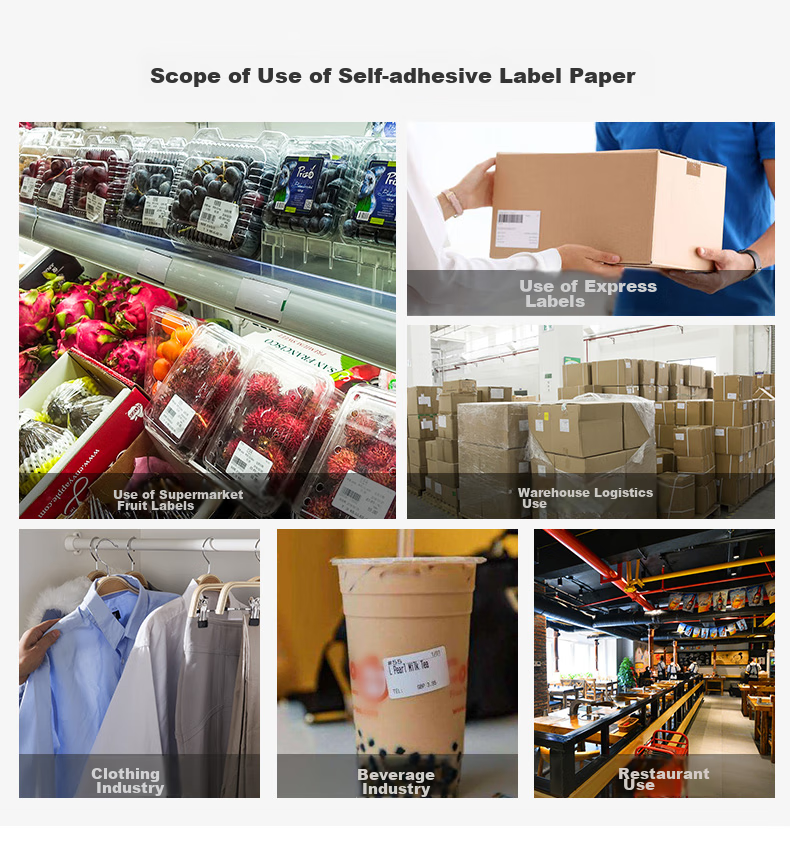 Befon Waterproof, Oil-Proof, And Scratch-Resistant Thermal Label Printing Paper, 40mm*30mm, Self-Adhesive Surface, Electronic Scale Barcode Paper, 800 Sheets 6