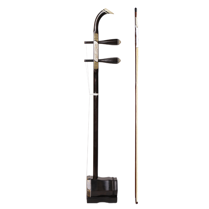 Daoyun Ebony Erhu Professional Beginner's Entry-Level Performance Adult Erhu Instrument