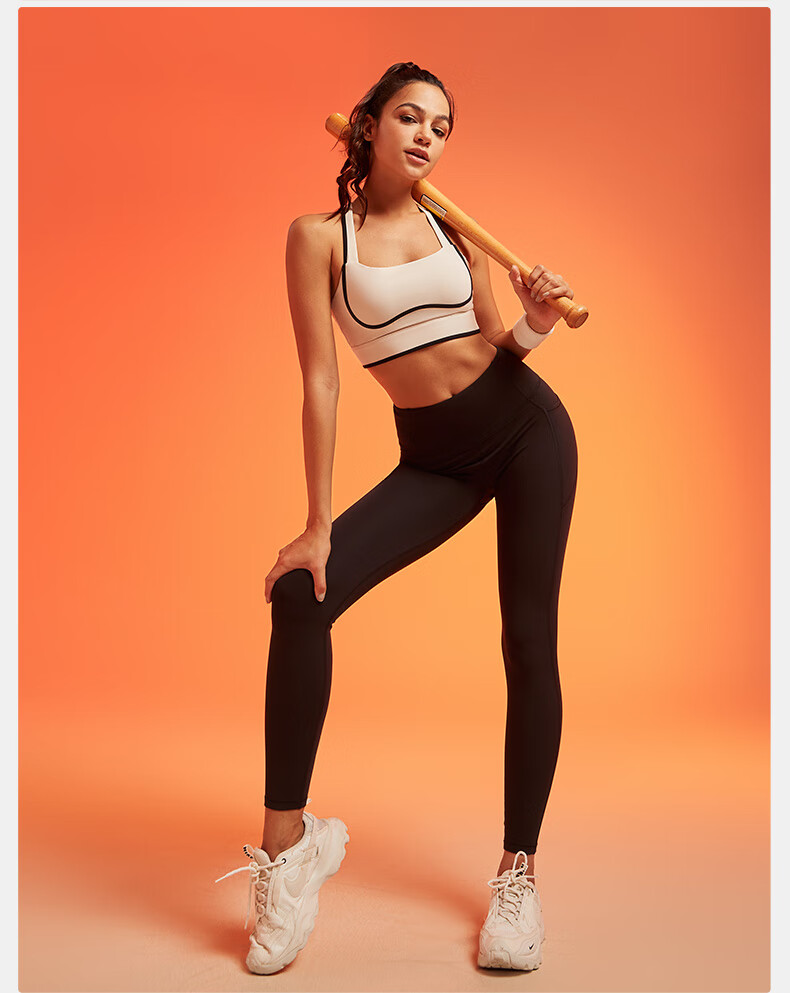 VFU Meow Velvet High-Waist Butt-Lifting Yoga Pants Women Autumn Winter Fleece-Lined Warm Fitness Leggings Walnut XL 9