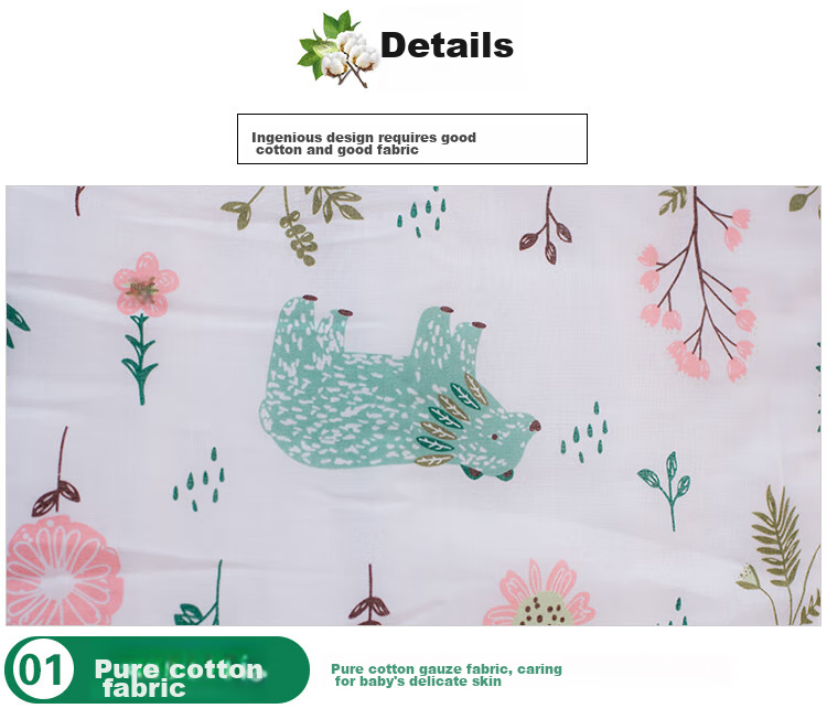 Xiqinbao Baby Mat (Cushion + Pad), Kindergarten Entrance Mat, Newborn Baby Mat, 120*60cm 3