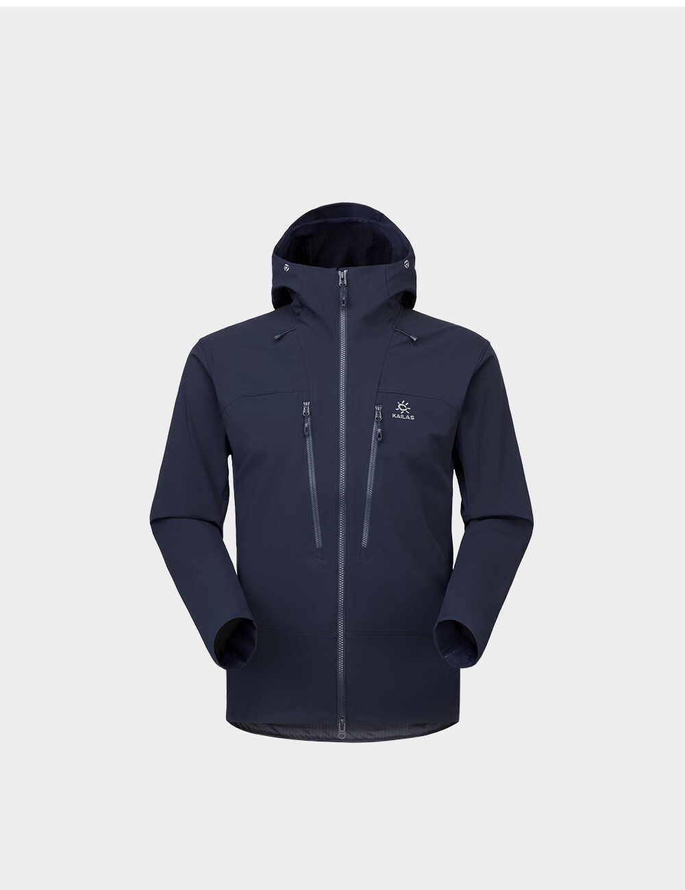 KAILAS KAILAS M8-PRO Women's Softshell Jacket CORDURA Abrasion-Resistant Tear-Resistant Stretch Outdoor Climbing Hooded Mountaineering Jacket 8