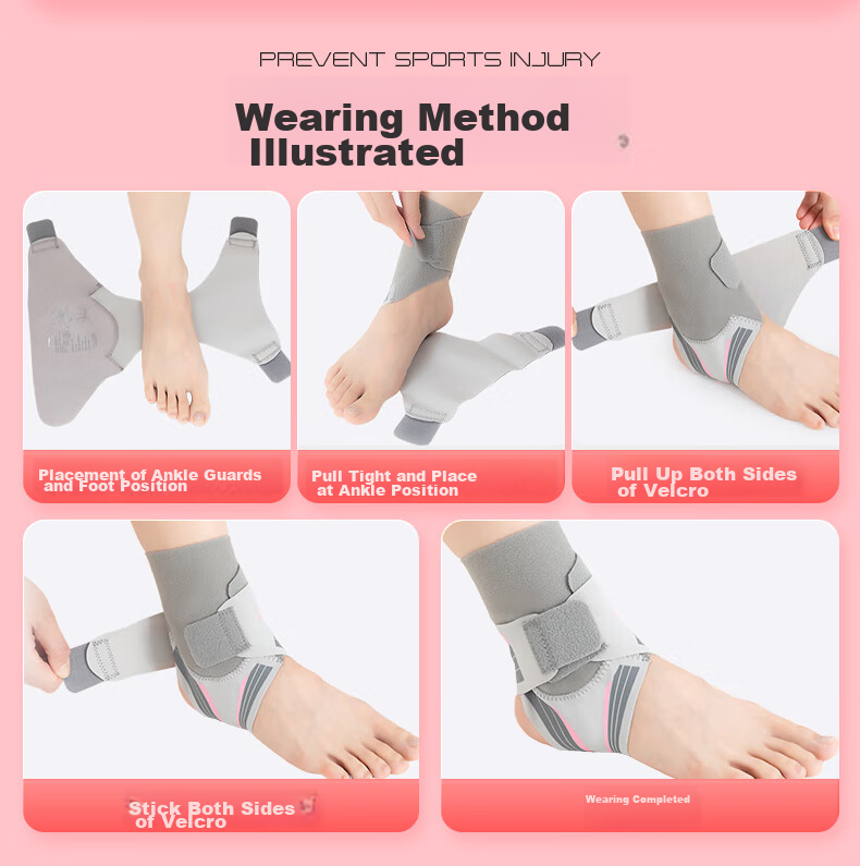 Li-Ning Ankle Brace for Men And Women, Sports Ankle Support, Basketball And Soccer Injury Prevention, Joint Stabilizer, Foot And Ankle Protector 19