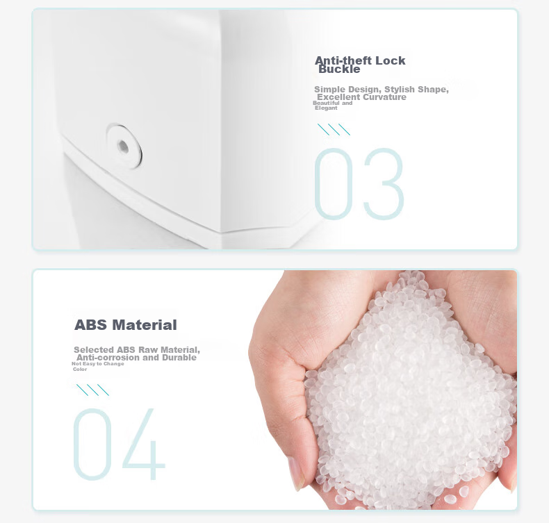 MODUN M-D12 Sensor Wall-Mounted Soap Dispenser, Bathroom Hand Soap Machine with Soap Liquid Container 11