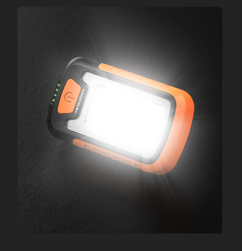 SupFire GJ01 Multifunctional Work Light with Magnet, Emergency Power Outage Car Repair Light, Rechargeable Outdoor Portable Flashlight 17