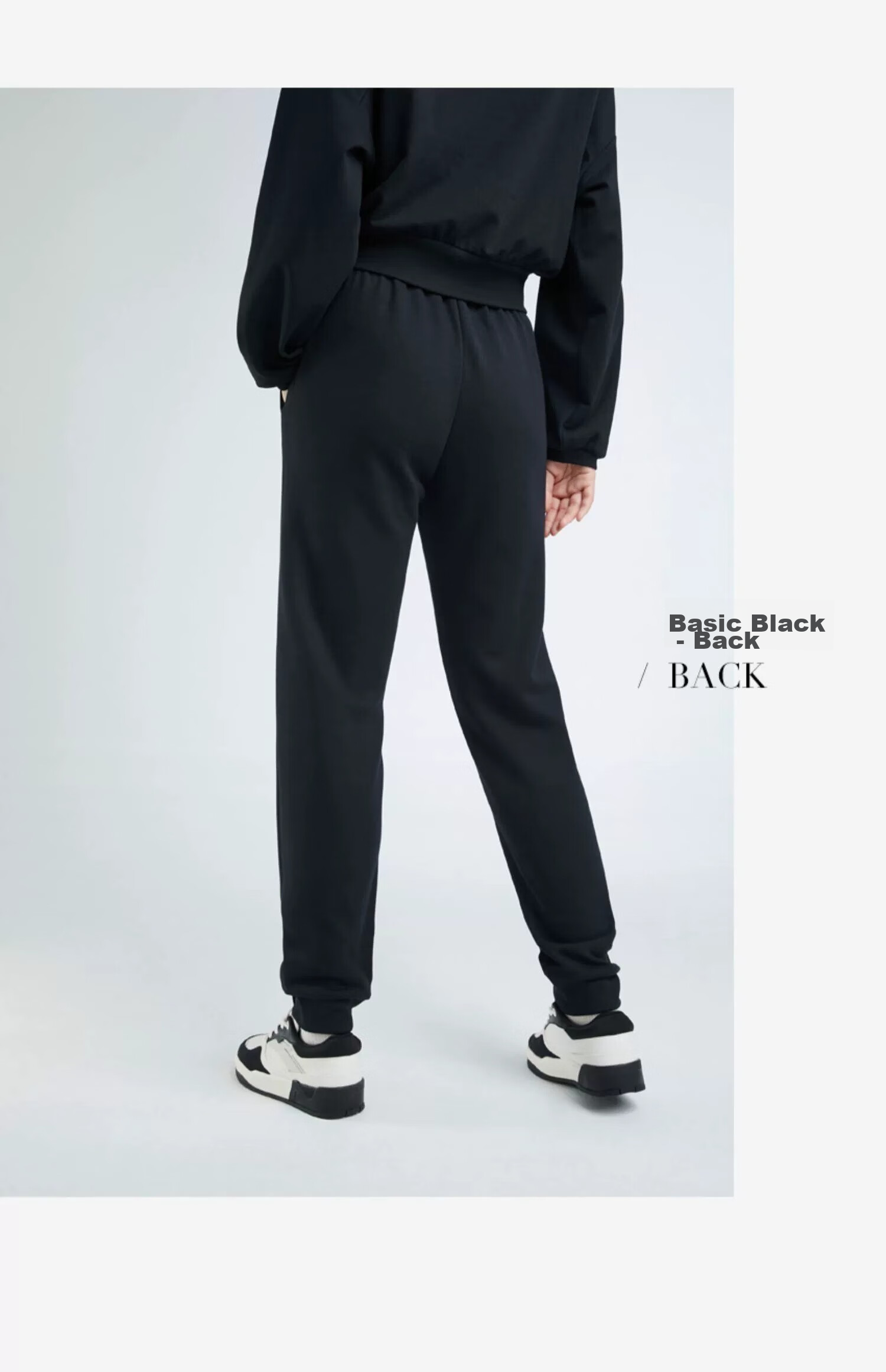 Anta Fleece Lined Jogger Pants | Knitted Women's Sports Trousers Winter New Fleece Warm Casual Elastic Cuff Sweatpants 27
