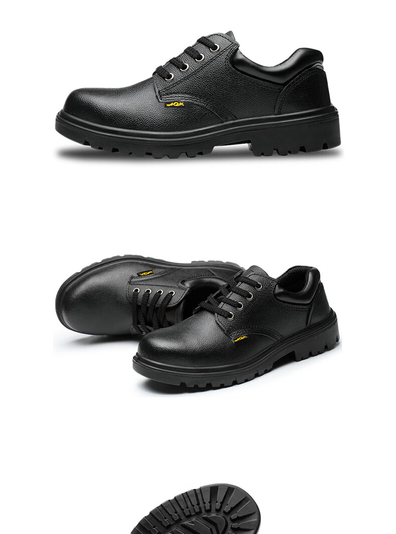 FUCHENG Safety Shoes for Men, Functional Footwear with Steel Toe Cap, Anti-Smashing And Puncture-Resistant, Comfortable And Breathable Work Shoes 012 Size 43 16