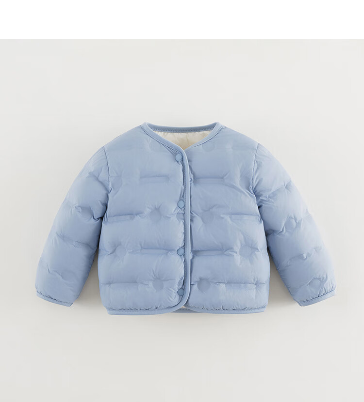 MARC&JANIE Kids Ultra-Light Warm Down Jacket Autumn Winter School Uniform 551012 22