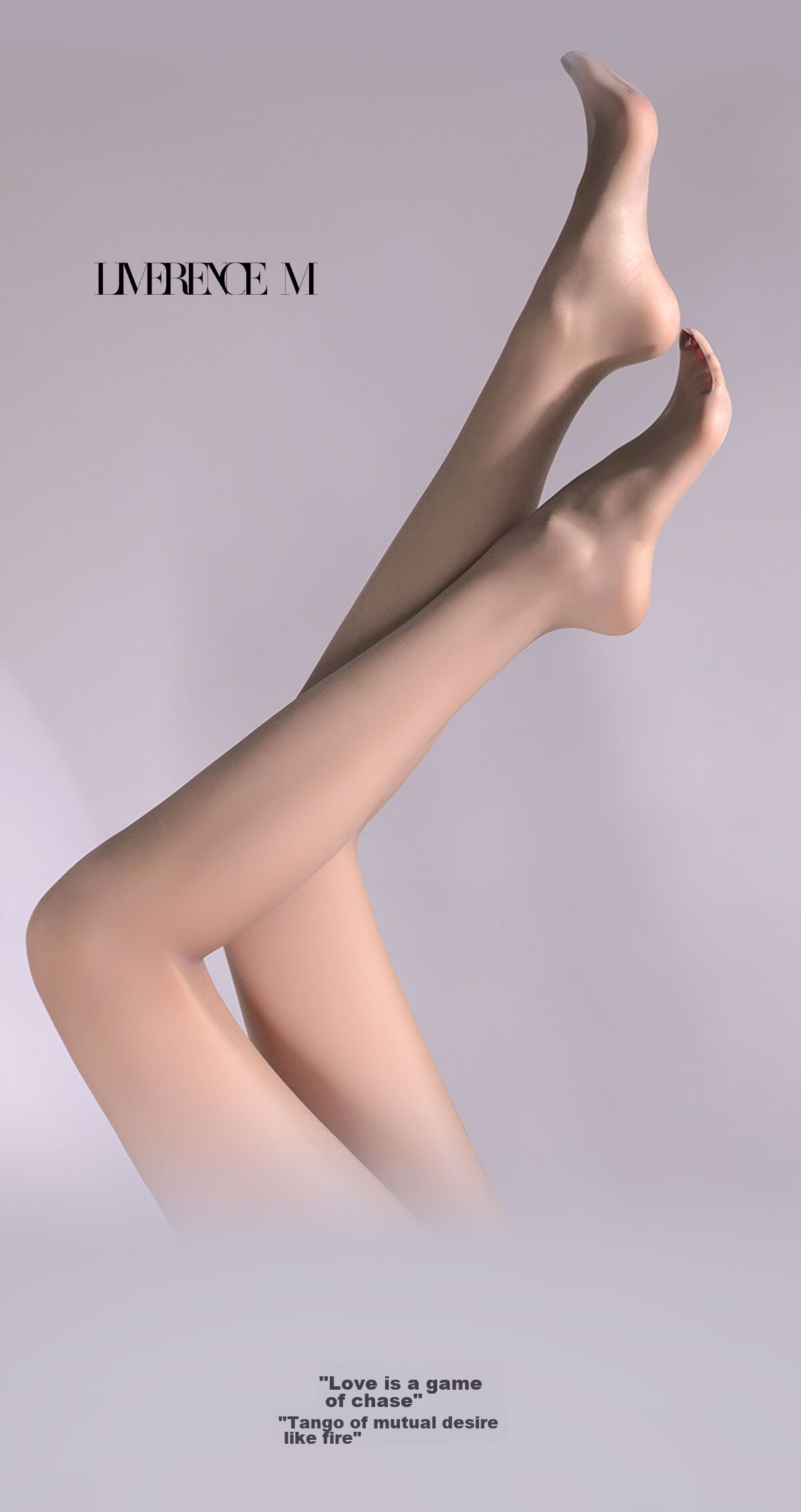 Limerence M [0.01] Mid-Rise Thigh-High Stockings Ultra-Sheer Sexy Transparent Pantyhose Black Seamless Crotch XL Size 2