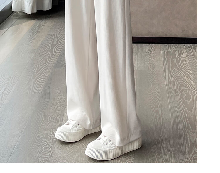 JOYNCLEON Maternity Pants Spring Summer Petite Casual Wide-Leg Leggings Outerwear Pants Beige 2XL Jyk86701 27