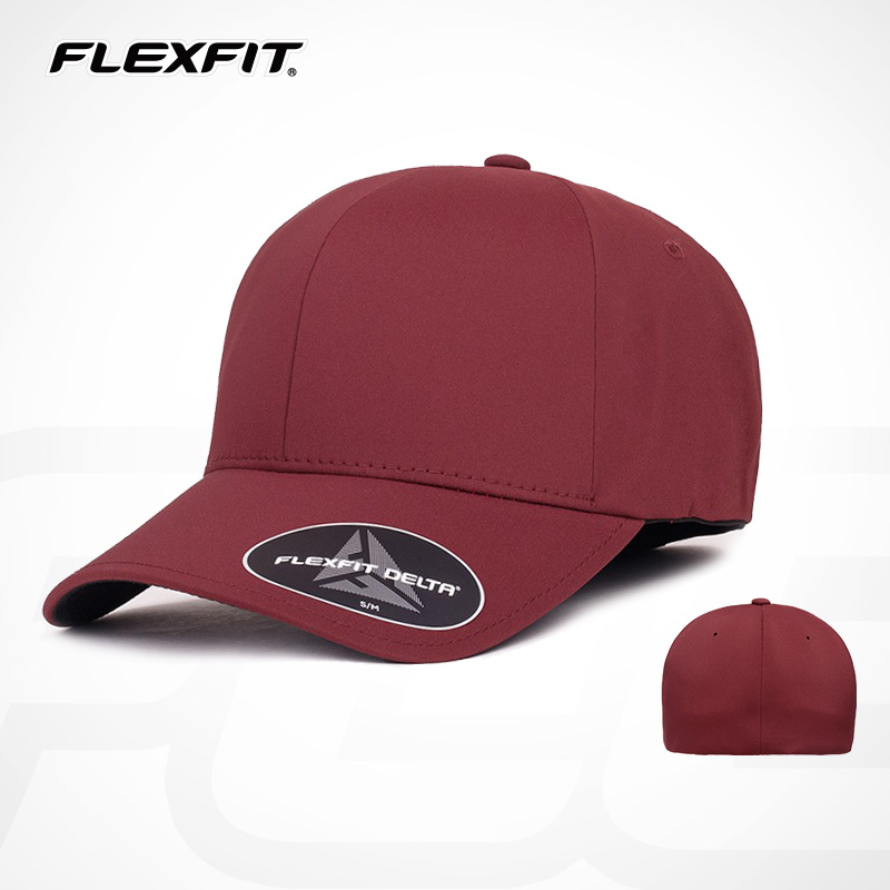 FLEXFIT DELTA 180 Celebrity Edition Large Head Baseball Cap Outdoor Sun Protection Full-Coverage Duckbill Hat S/M