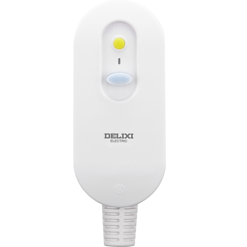DELIXI ELECTRIC Leakage Protection Plug, High Power Wiring, Household HD-LBT10, 10A