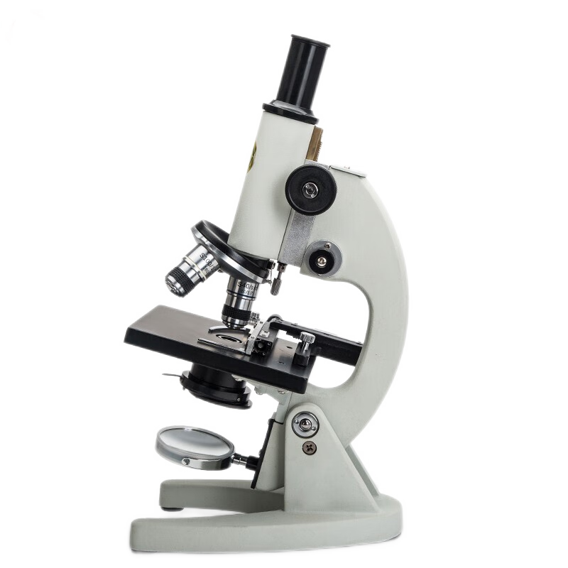 Phenix XSP-06 Monocular Biological Microscope, 1600x Magnification, Professional High-Definition, Scientific Experiment, Home Use, Portable