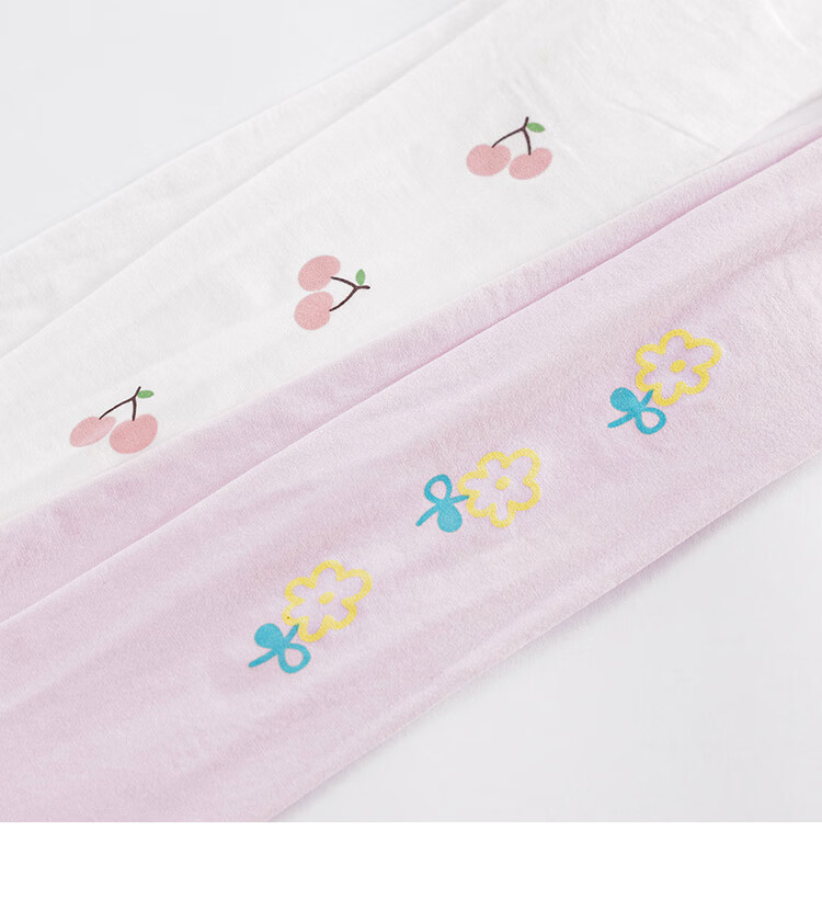 MARC&JANIE Girls' Soft Elastic Breathable Printed Leggings Pantyhose Children's Tights Spring And Autumn Wear 230916 6