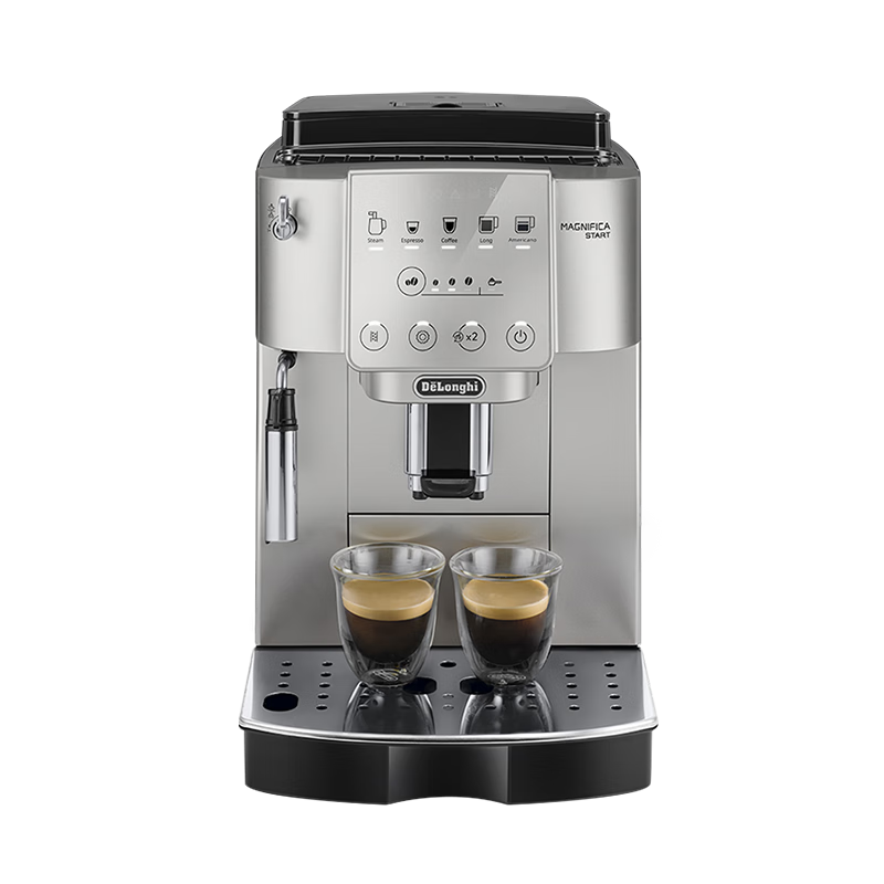 Delonghi [Upgraded Version] S3 Plus/Pro Home Fully Automatic Coffee Machine Entry-Level Model [Imported from Europe], Compact Italian-Style Fresh Ground Black Coffee, Celebrity-Endorsed