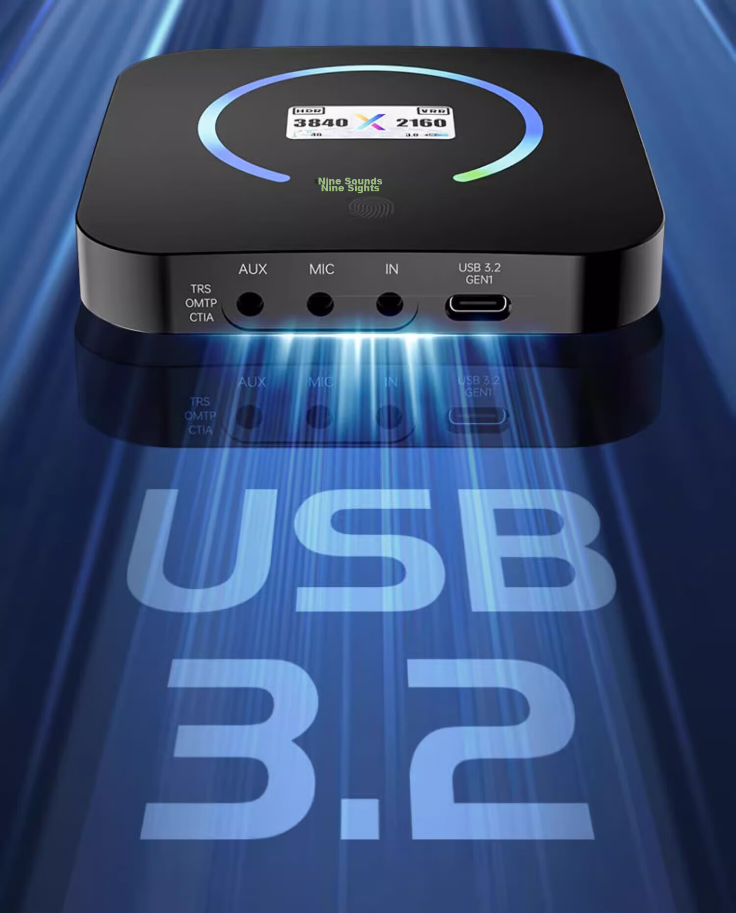 Jiuyinjiushi UX20 High-Definition HDMI Video Capture Card for PS5/iPad Tablet/Smartphone/Switch Camera, Camcorder, Mirrorless Camera, Gaming, Live Streaming, Product Promotion Recording, RGB/HD 14