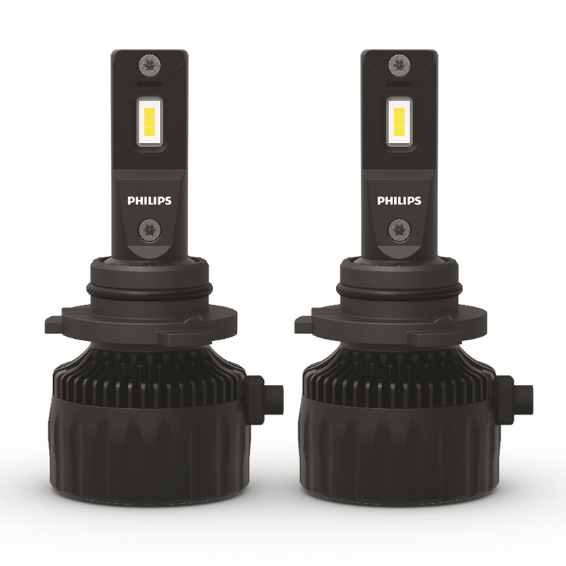 PHILIPS LED Car Headlights, HB3/HB4 Bulbs, 9005/9006 Ultra-Bright High Beam, for Toyota Corolla And RAV4