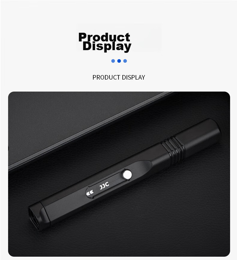 JJC Camera Lens Cleaning Pen, Dust Removal Cleaning Pen, Suitable for Canon Nikon Sony Fuji Mirrorless And DSLR Camera Bodies, Photography Equipment Projector Cleaning Brush Maintenance Tool 10
