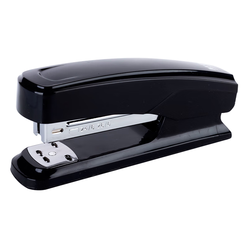 M&G 12# Stapler, Business Metal Durable Stapler, Office Supplies, Black Single Pack ABS916D7