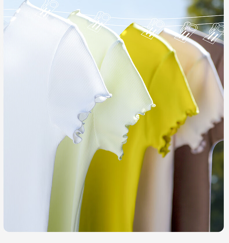 Jianyun Modal Cotton Base Shirt Women's Thin Short Sleeve T-Shirt White Basic Summer Top 21