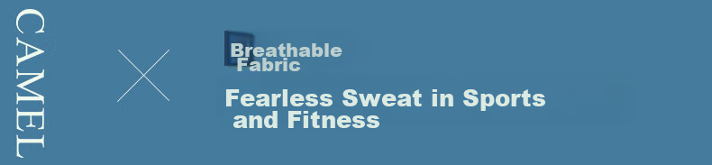 CAMEL Women's Sports Set, Summer New Style Running Yoga Fitness Short-Sleeve Shorts with Lining, Casual Elastic Sportswear 1