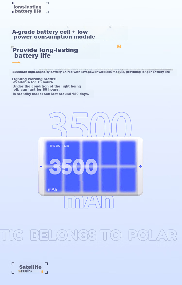 CoolKiller CK68 Polar Bear Wired/wireless/blue Toed Three-Mode Transparent Customizable Mechanical Keyboard, Ice Blade Switches, Linear Switches 14