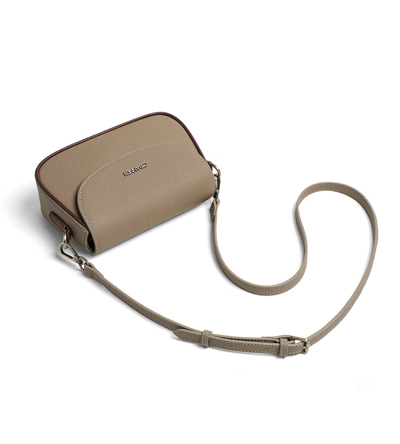 C.BANNER Top-Grain Leather Handbag, Women's Crossbody Bag, Shoulder Bag, Commuter Light Luxury Birthday Mother's Day Gift, Practical Present for Mom 9