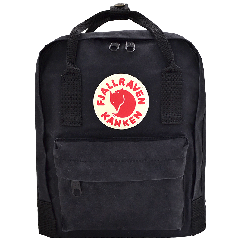 FJALLRAVEN Backpack, Casual Large Capacity Bag for Women And Men, School Bag 23561-550 Black 7L