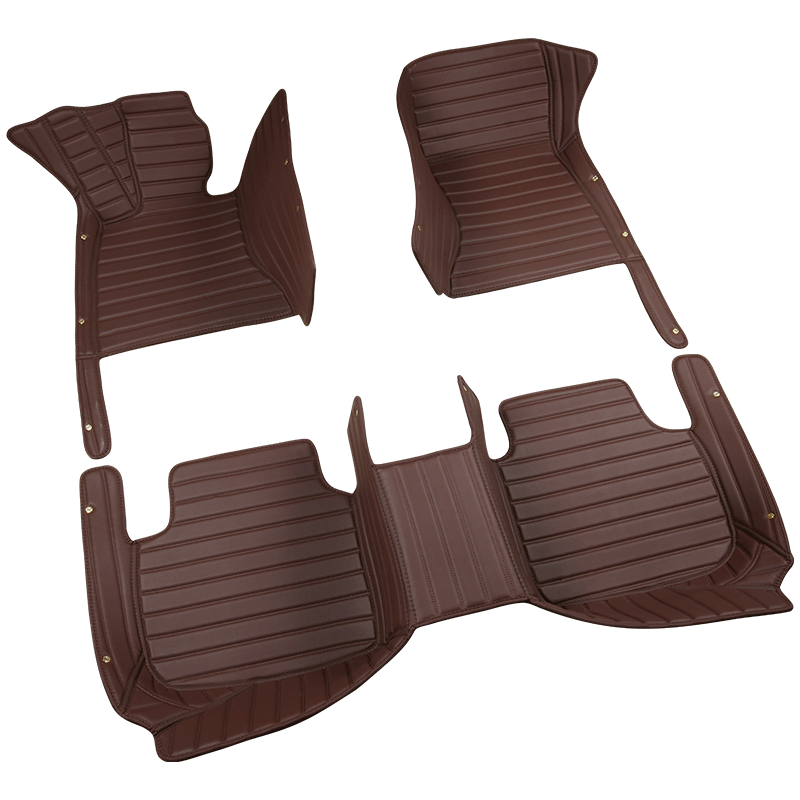 SIKEDI Audi A6L Full Coverage Floor Mats for 2012-2018 Models, Durable Waterproof Odorless Car Mats